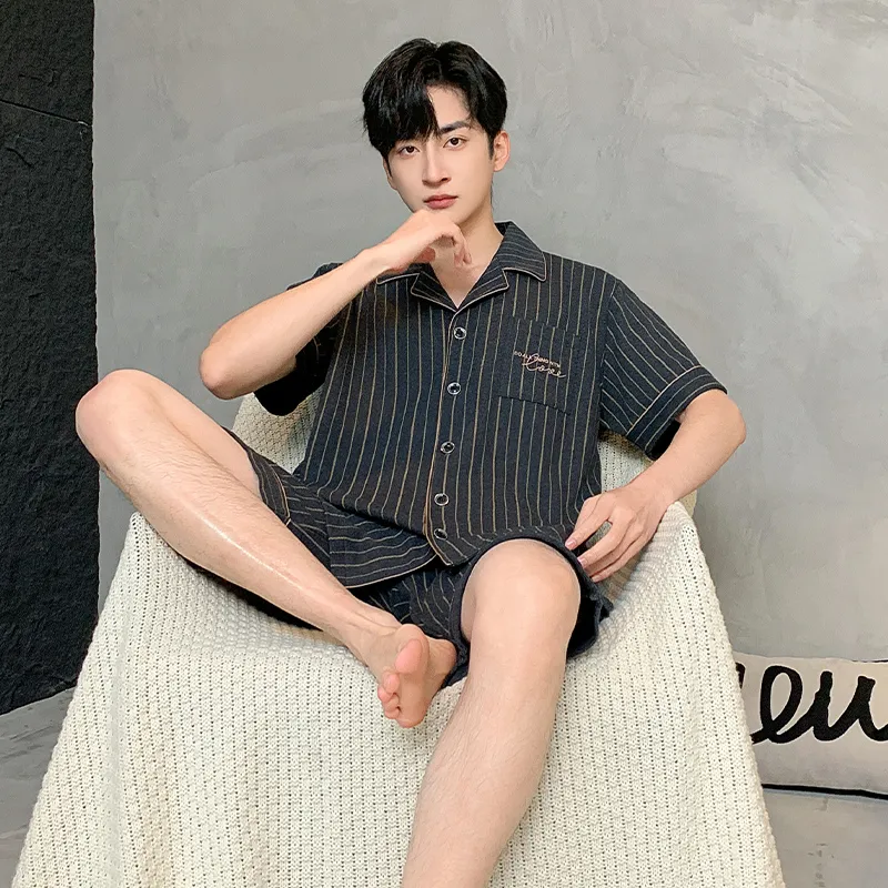 William Pajama Set Men's Image Color-5