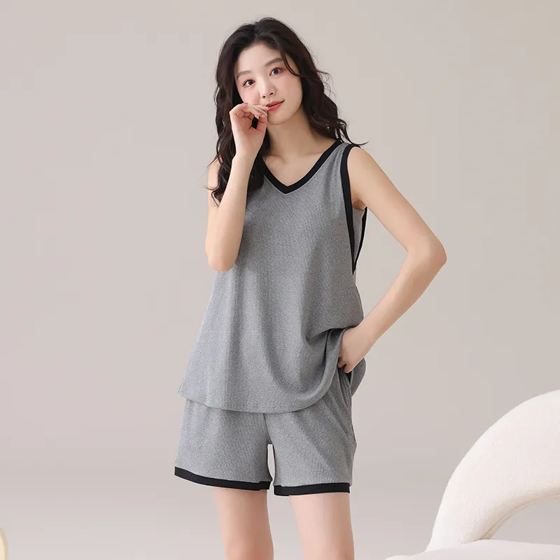 William Pajama Set Women's Image Color-4