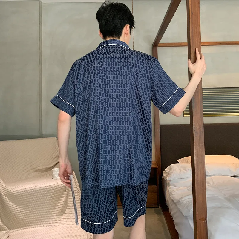 William Men Pajama Sets-1