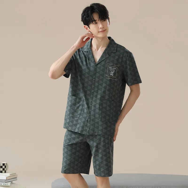 William Pajama Set Men's Image Color-4