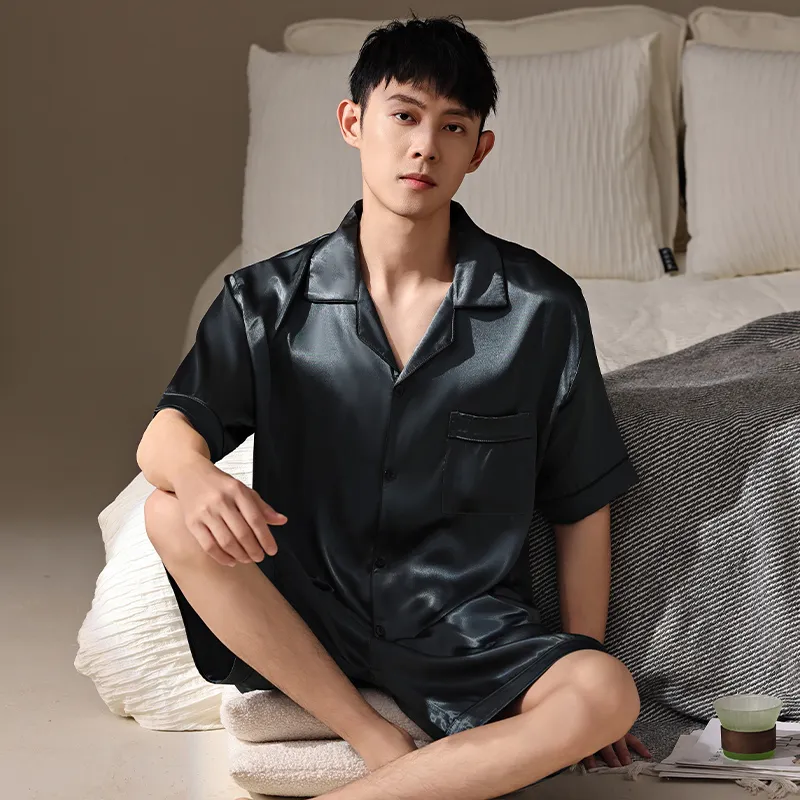 William Pajama Set Men's Image Color-2