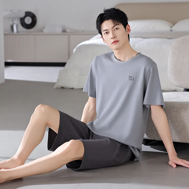 William Men Pajama Sets-2