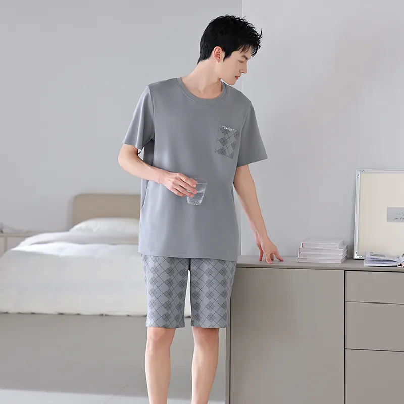 William Men Pajama Sets-5