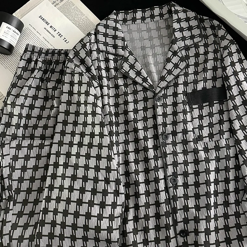 William Men Pajama Sets-3