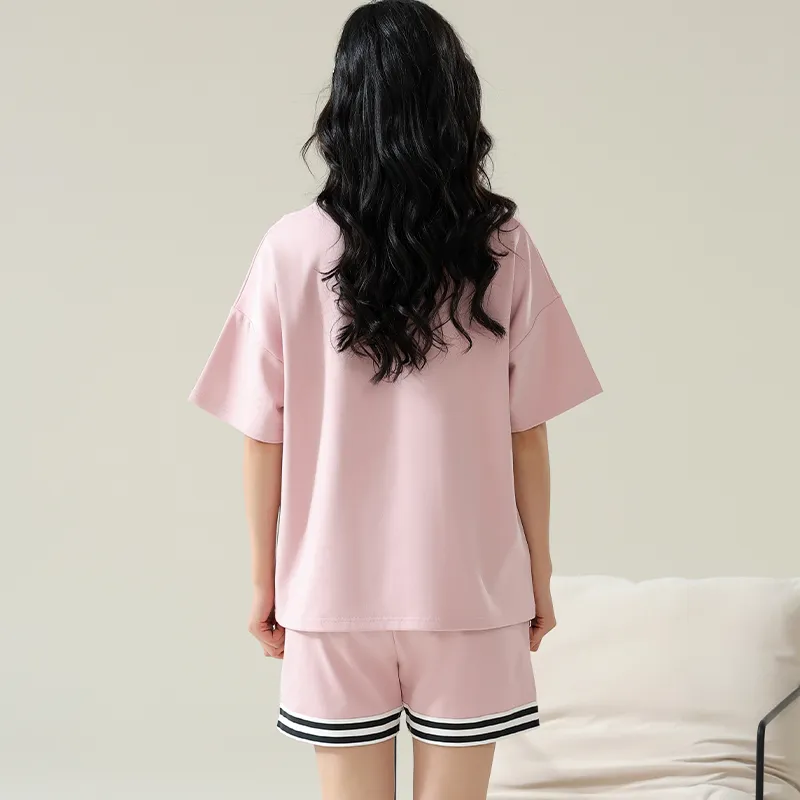 William Pajama Set Women's Pink-1