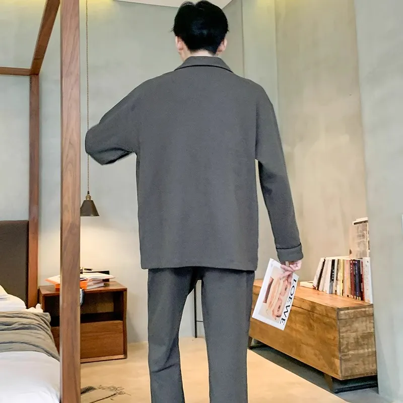 William Men Pajama Sets-4