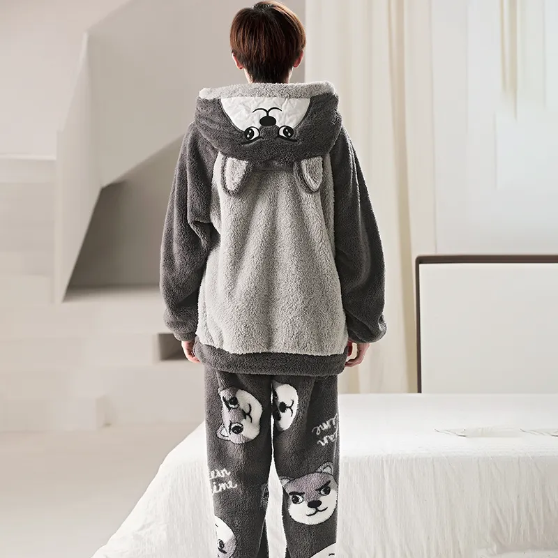 William Pajama Set Men's Image Color-3