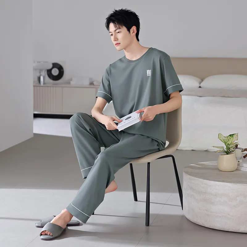 William Men Pajama Sets-3