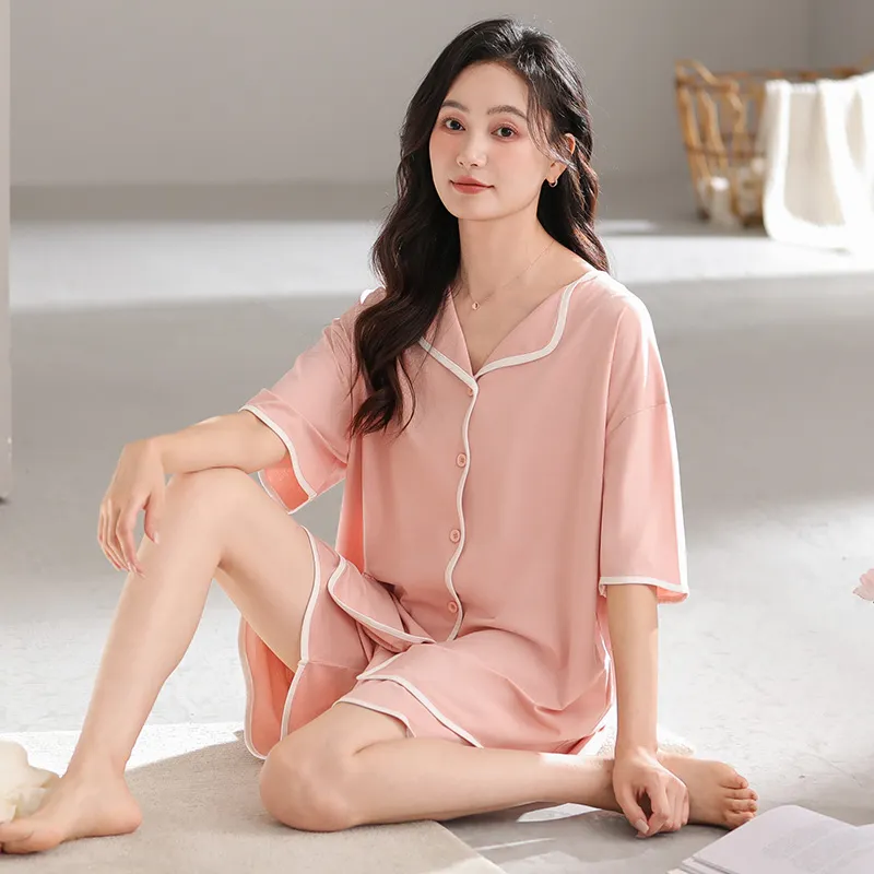 William Pajama Set Women's Pink-2
