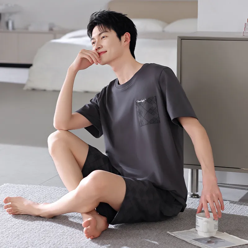 William Men Pajama Sets-2