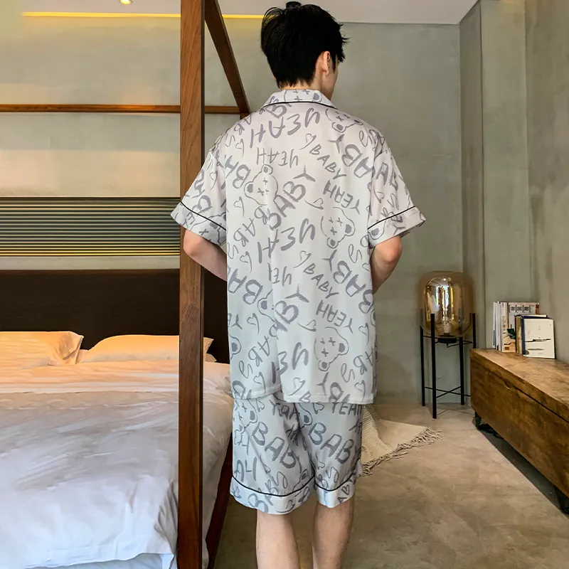 William Men Pajama Sets-26