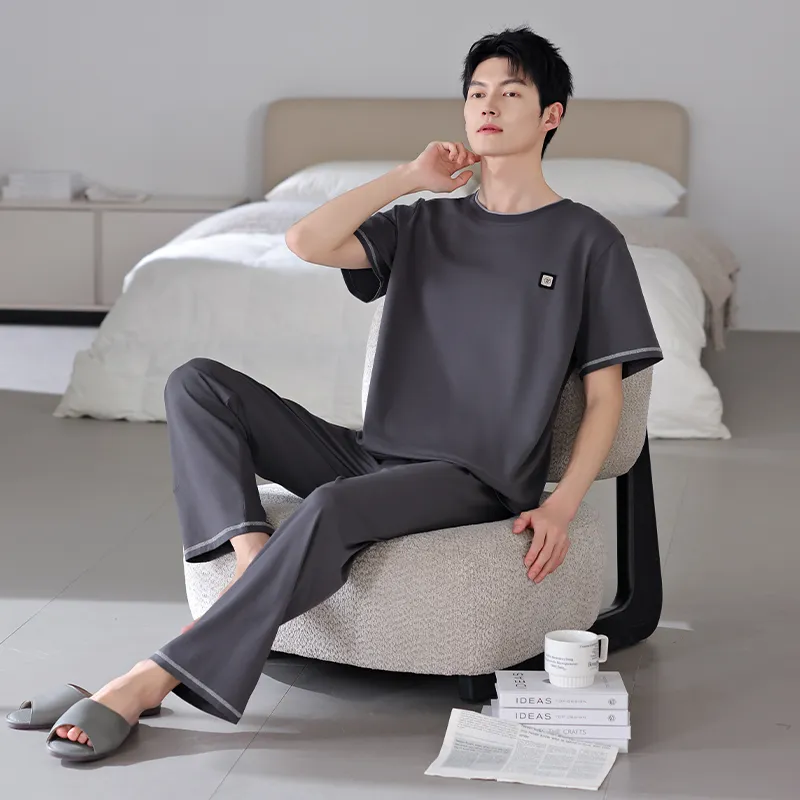 William Men Pajama Sets-3