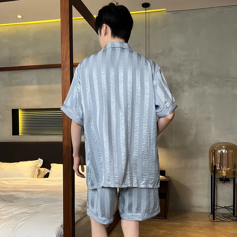 William Men Pajama Sets-6
