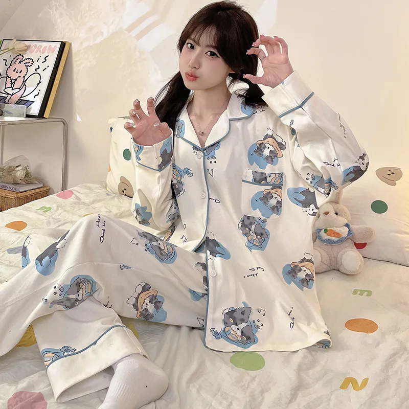 William Pajama Set Women's Image Color-2