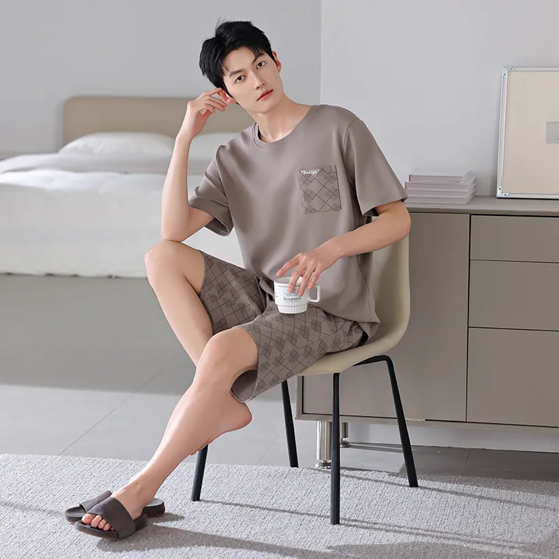 William Men Pajama Sets-3