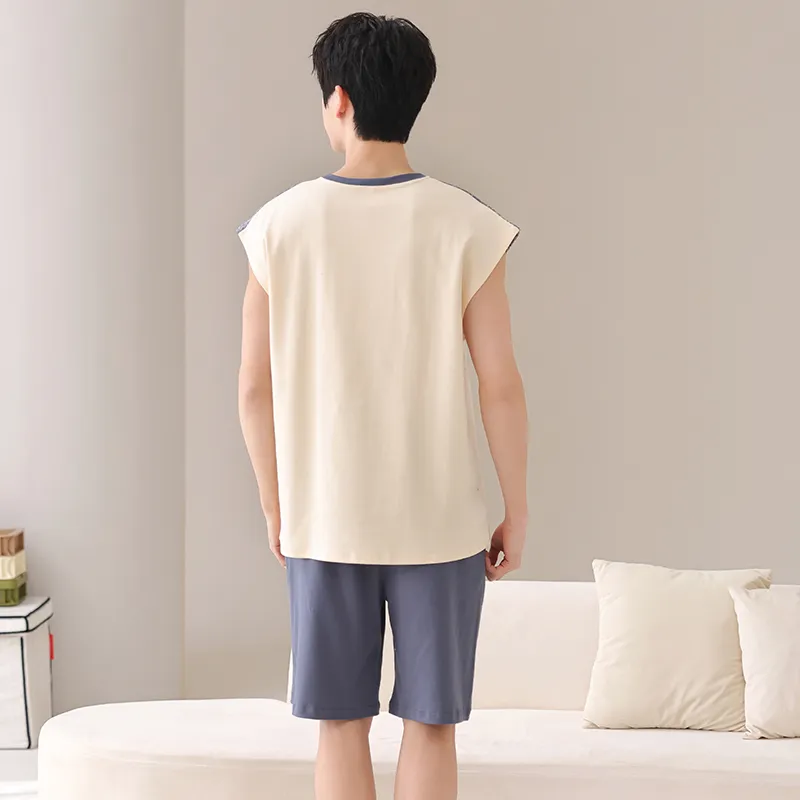 William Pajama Set Men's Image Color-5