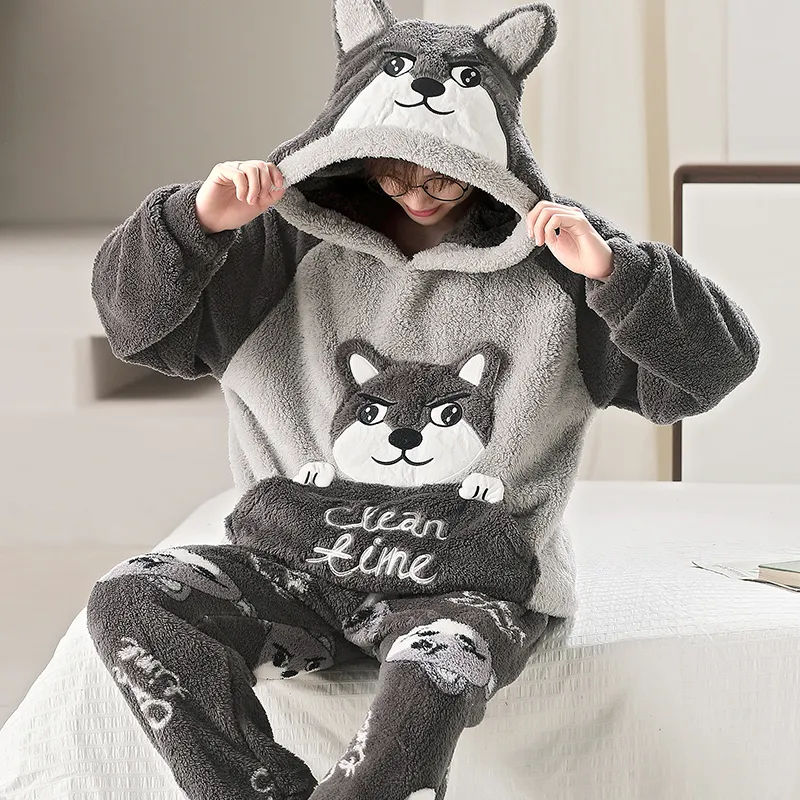 William Pajama Set Men's Image Color-1