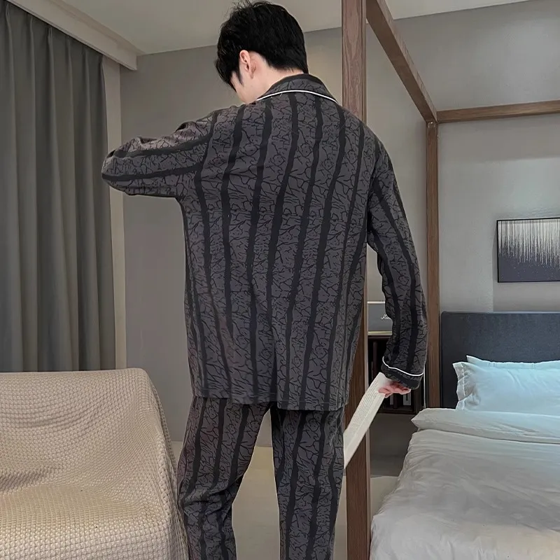 William Men Pajama Sets-1