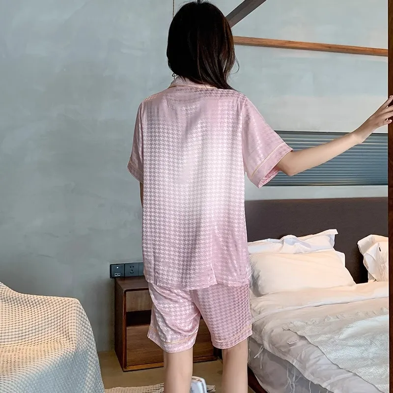 William Pajama Set Women's Pink-1