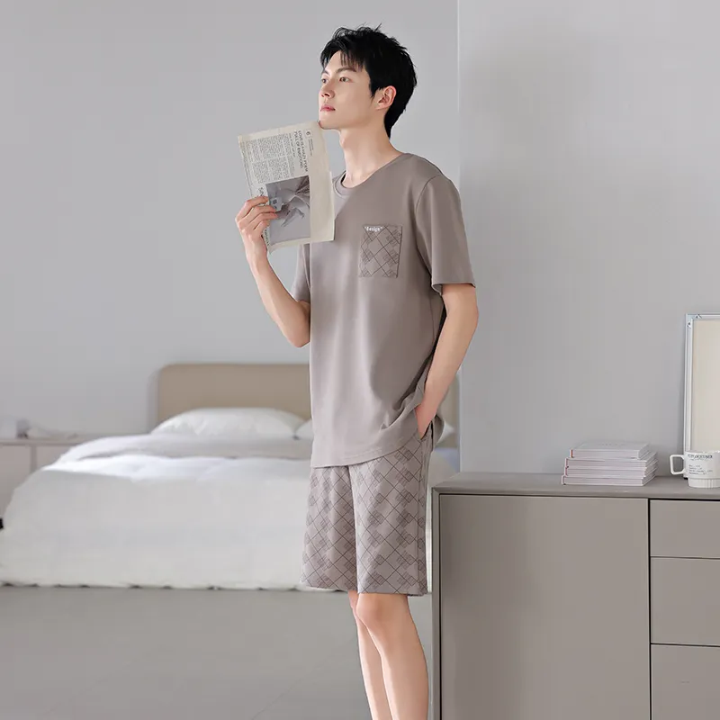 William Men Pajama Sets-5