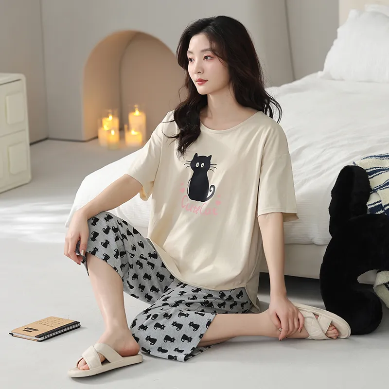 William Pajama Set Women's Image Color-1