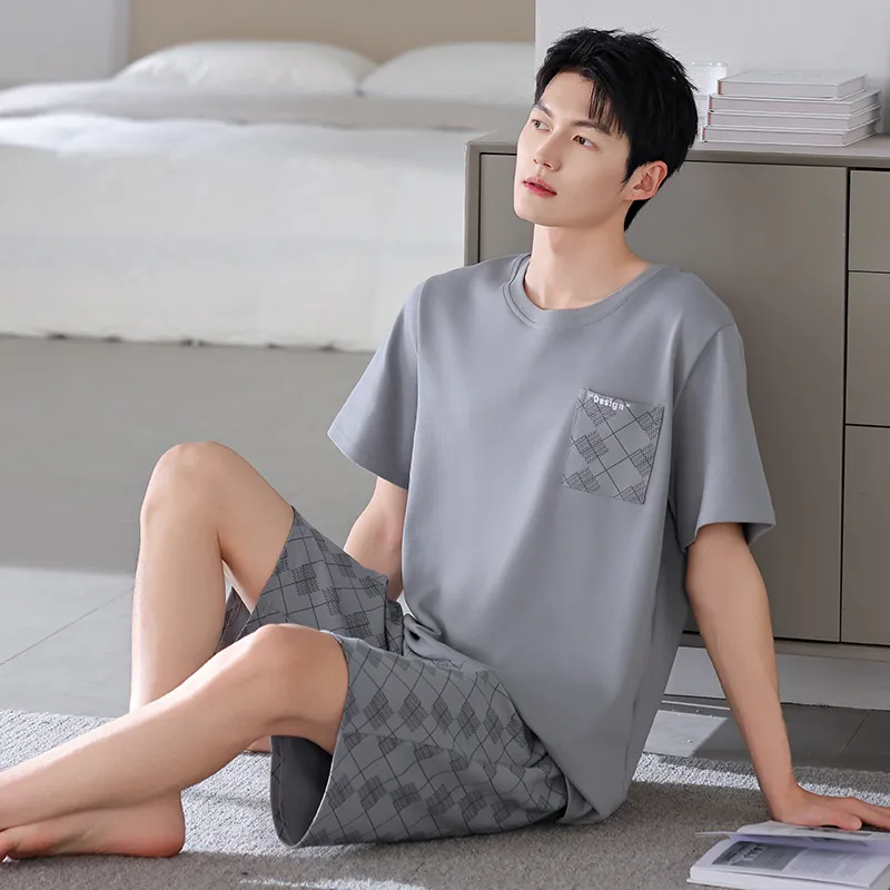 William Men Pajama Sets-1