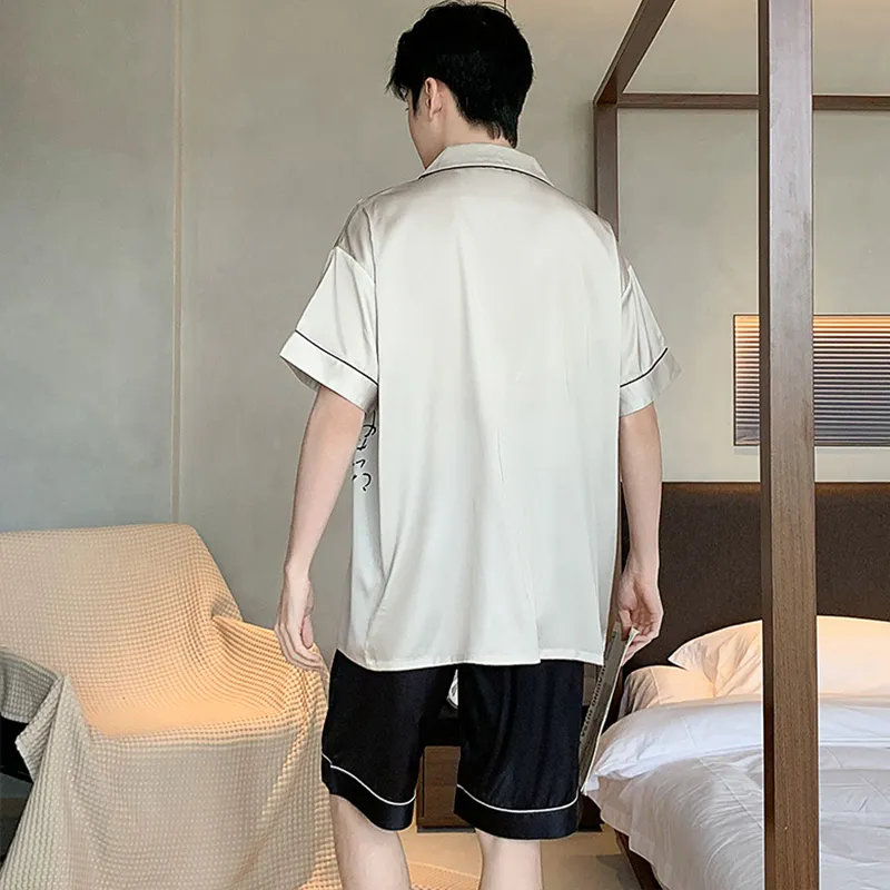 William Men Pajama Sets-58