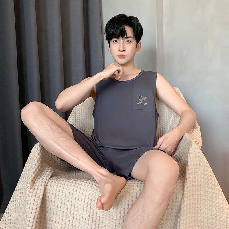 William Pajama Set Men's Image Color-3