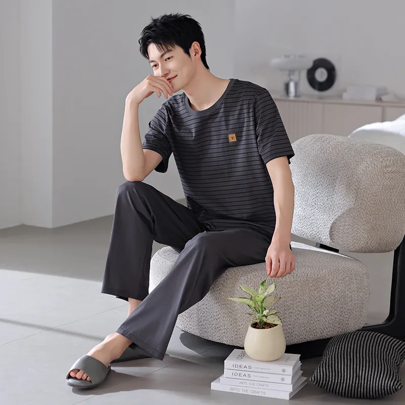William Men Pajama Sets-3