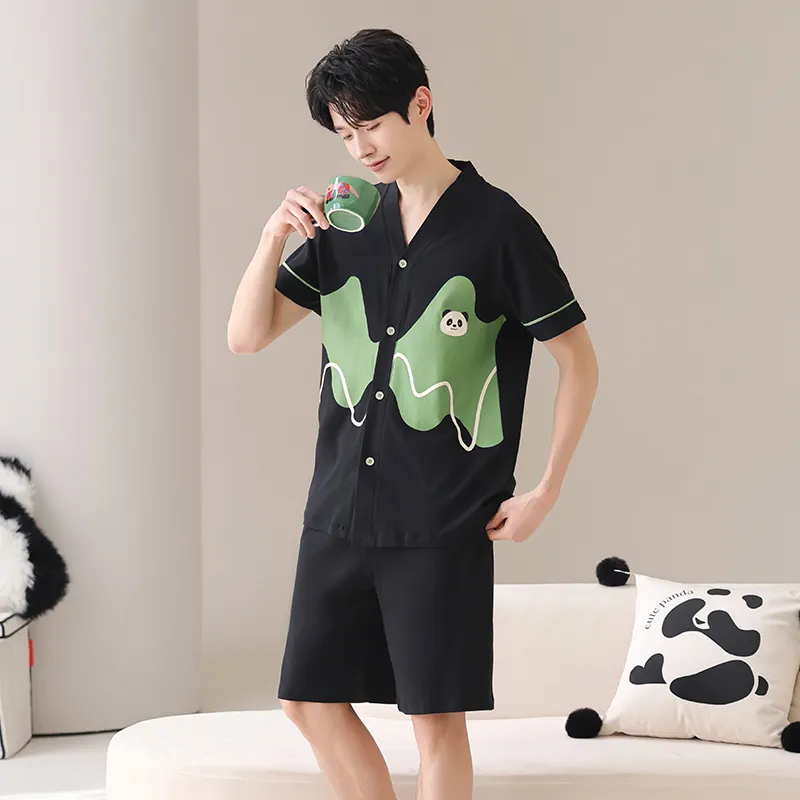 William Pajama Set Men's Image Color-4