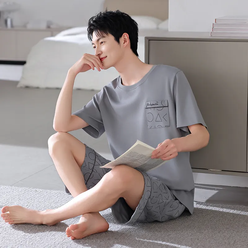William Men Pajama Sets-2