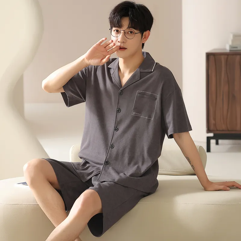 William Pajama Set Men's Image Color-1