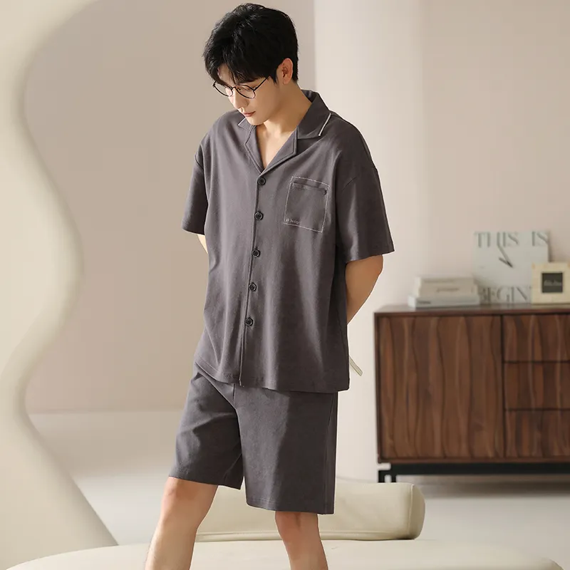 William Pajama Set Men's Image Color-4