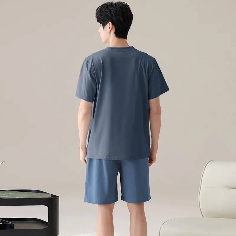 William Pajama Set Men's Image Color-5