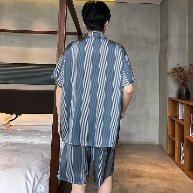 William Pajama Set Men's Image Color-5