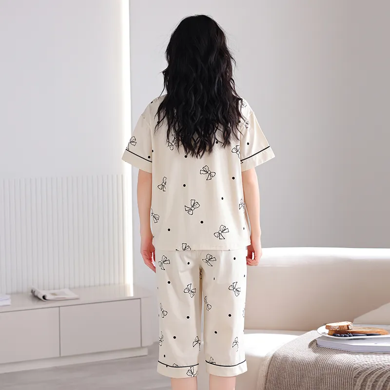 William Pajama Set Women's Image Color-4