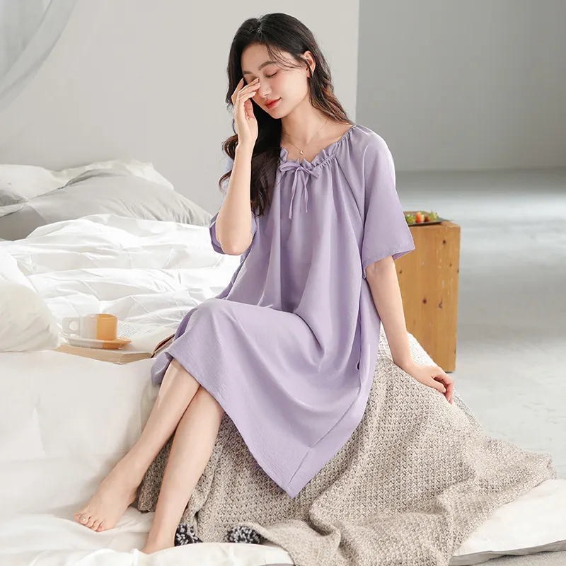 William Nightgown Women's Image Color-1