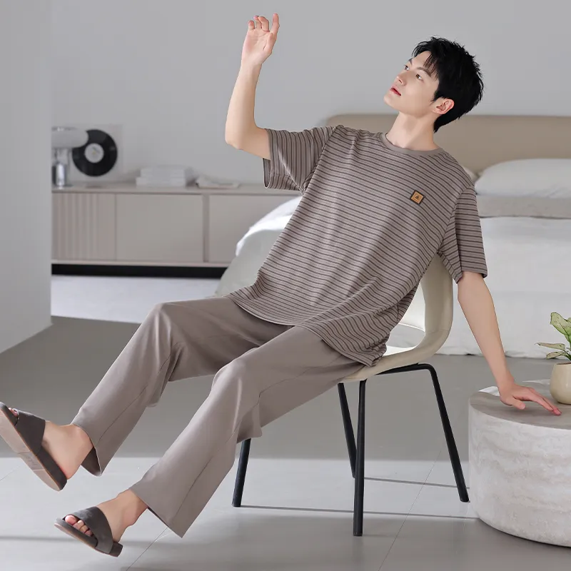 William Men Pajama Sets-4
