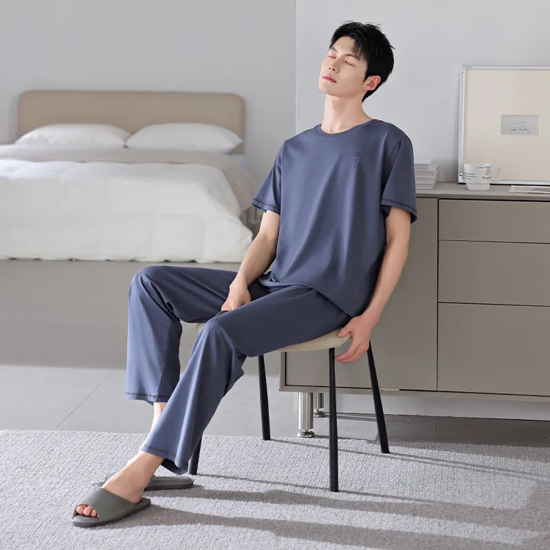 William Men Pajama Sets-3