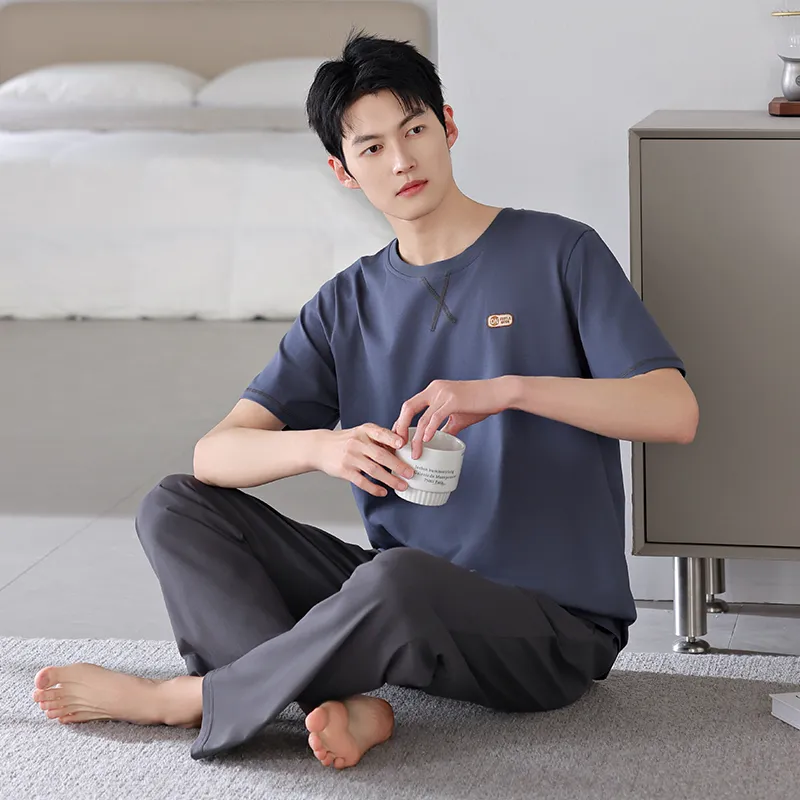 William Men Pajama Sets-2