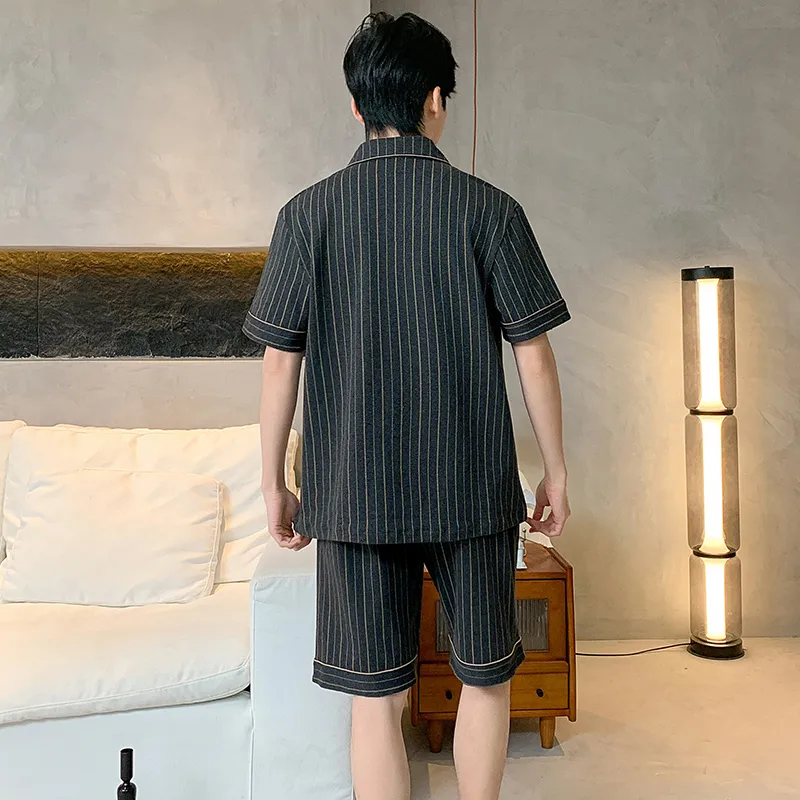 William Pajama Set Men's Image Color-3