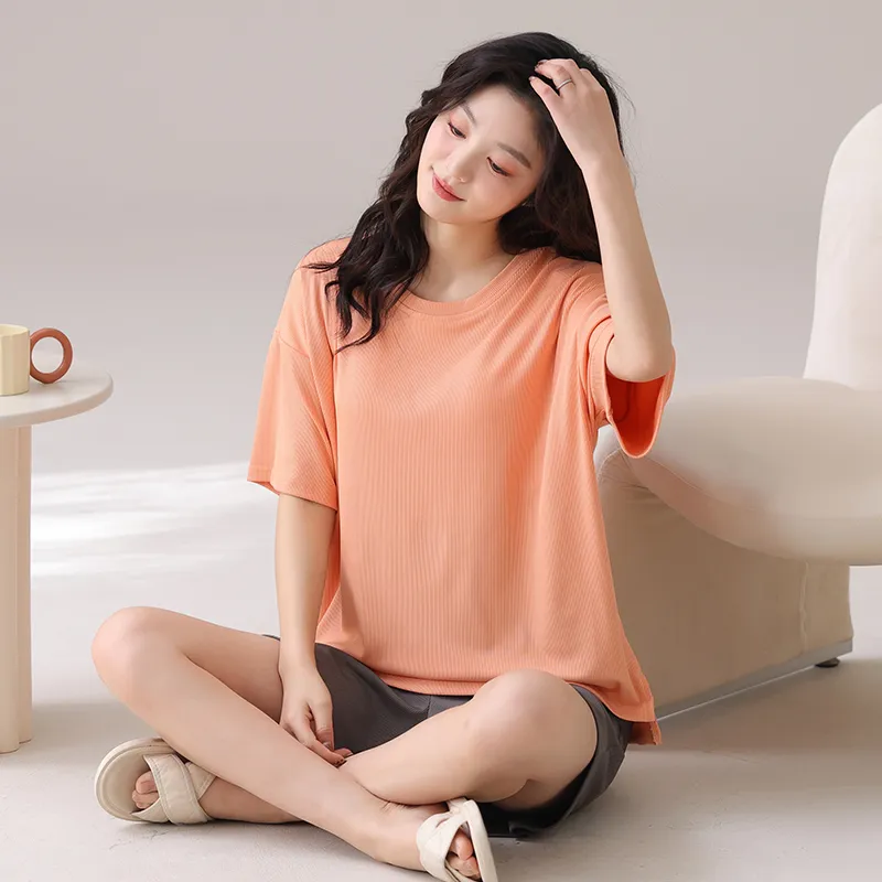 William Pajama Set Women's Image Color-2