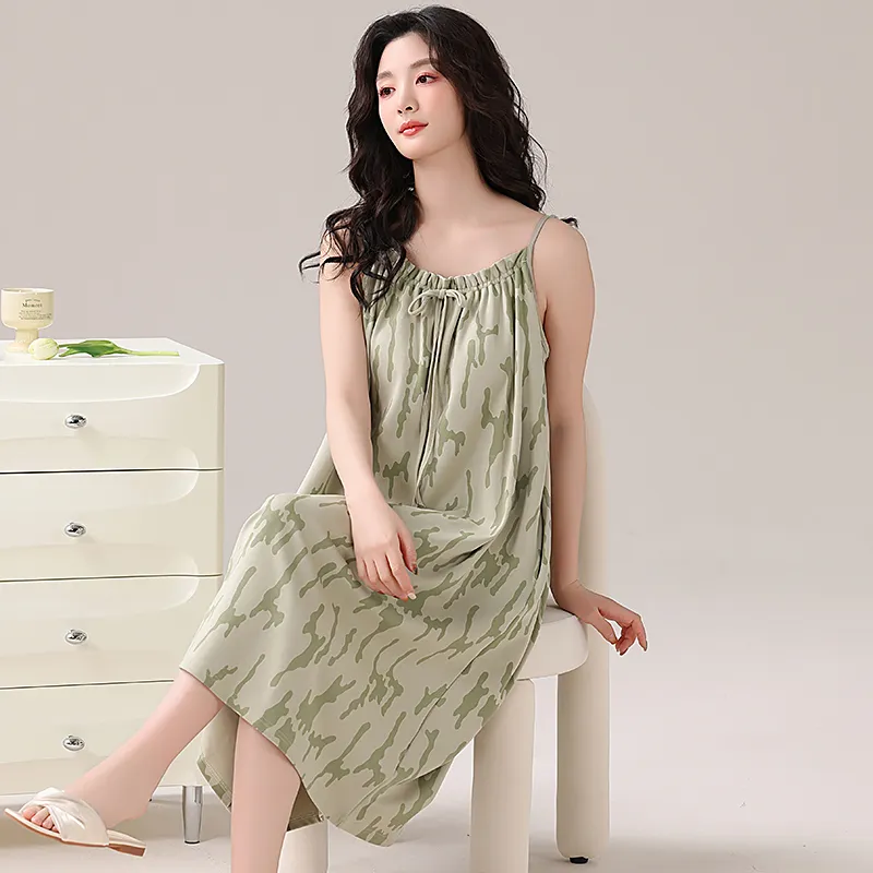 William Nightgown Women's Image Color-5