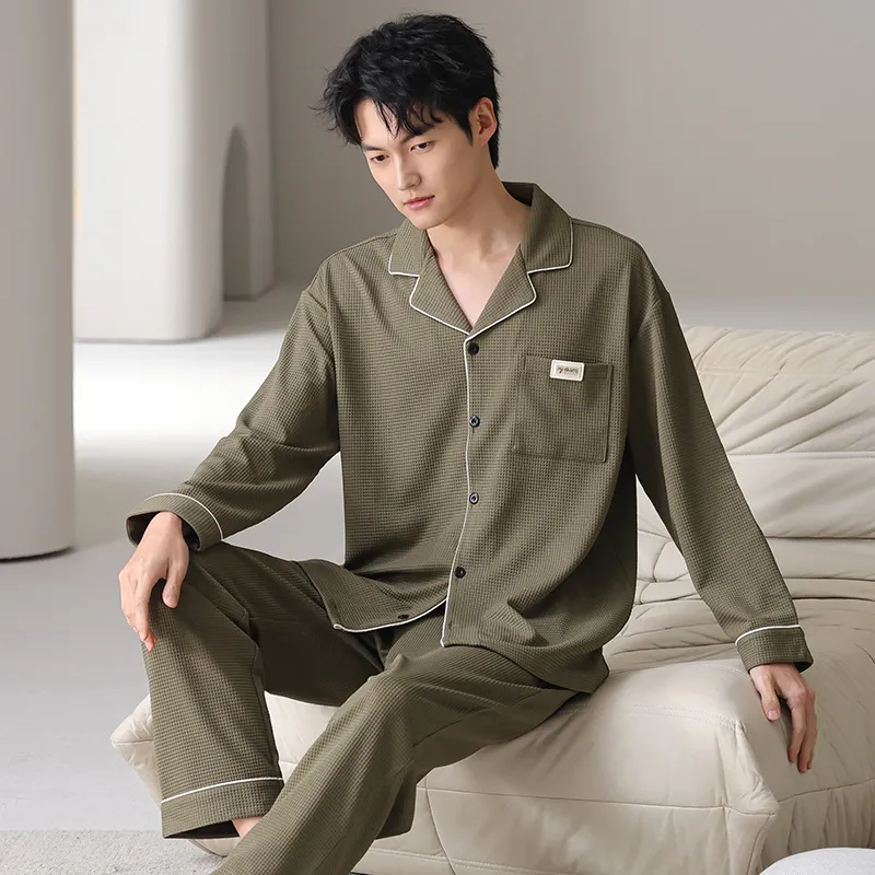 William Pajama Set Men's Image Color-1