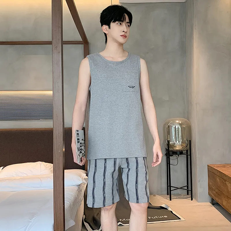 William Pajama Set Men's Image Color-4