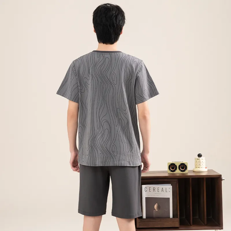 William Pajama Set Men's Image Color-5