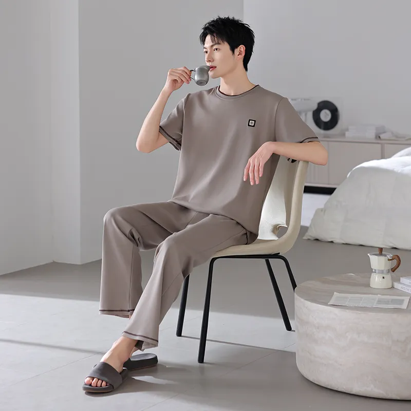 William Men Pajama Sets-3