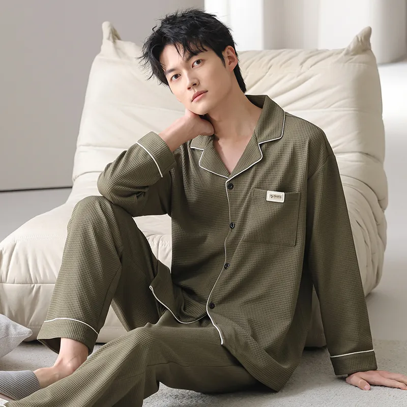 William Pajama Set Men's Image Color-3