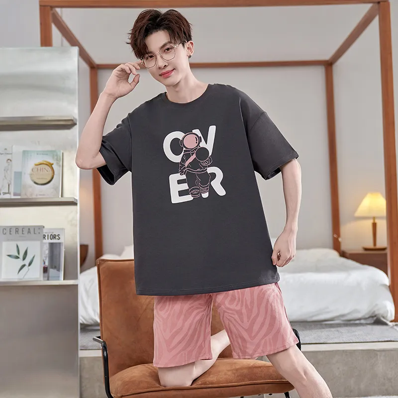 William Pajama Set Men's Image Color-3