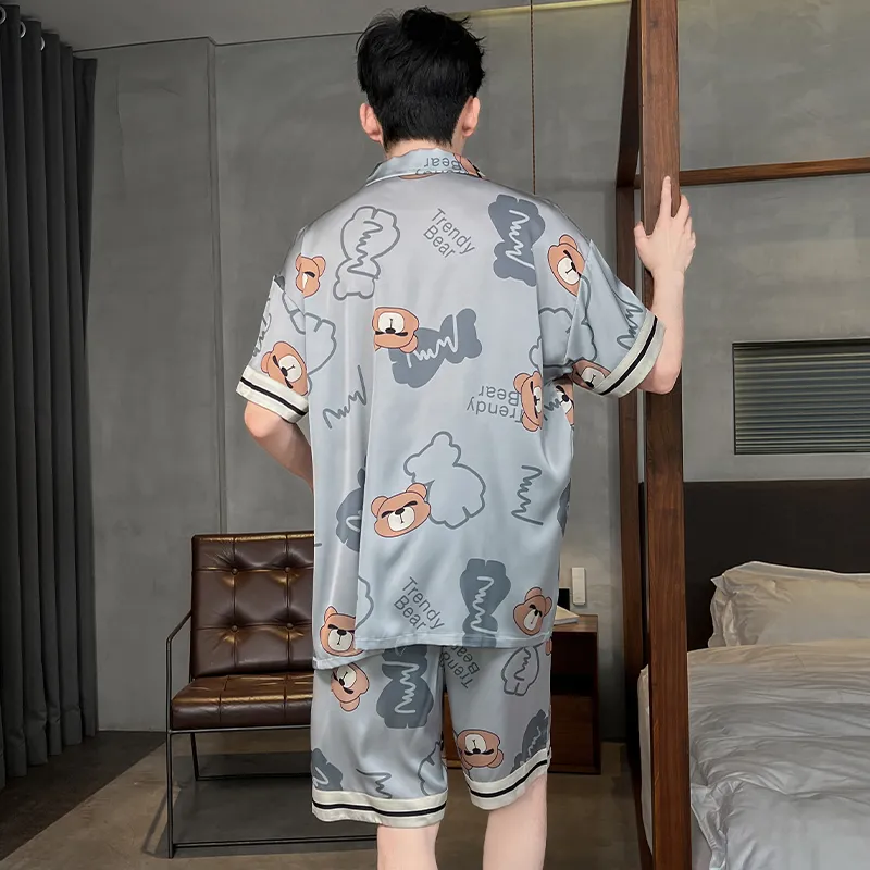 William Men Pajama Sets-5